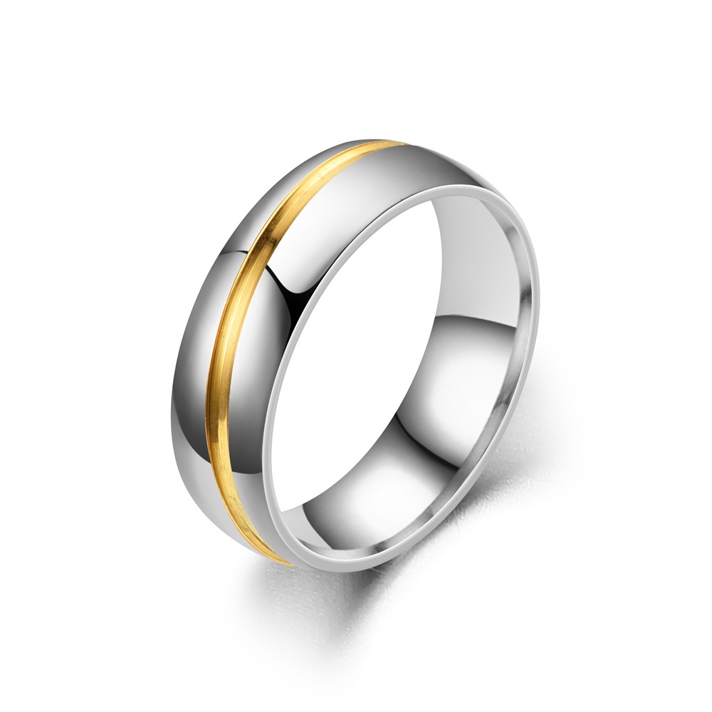 Cincin Titanium Wanita CT65 LI