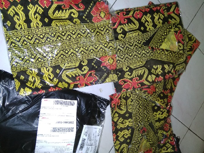 Bswart Batik Hrb026 Kenongo Padi Pekalongan M L Xl Batik Pria Murah Modern Grosir