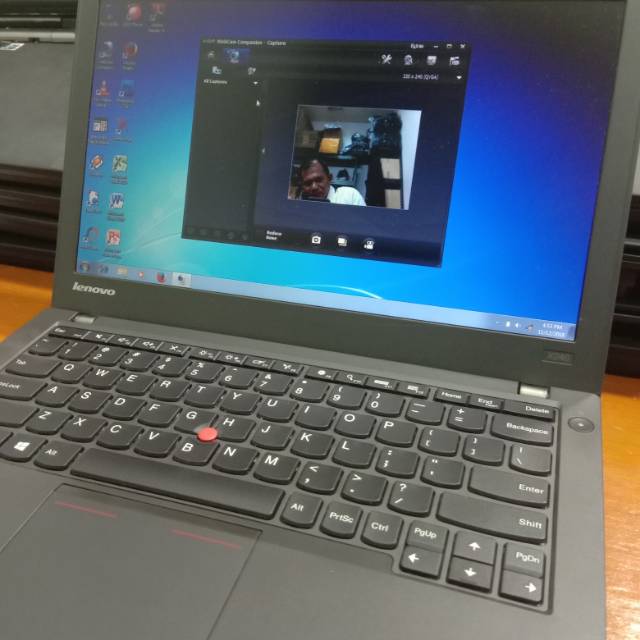 Lenovo X240 Core i5-4300U Murah Free Tas Bergaransi