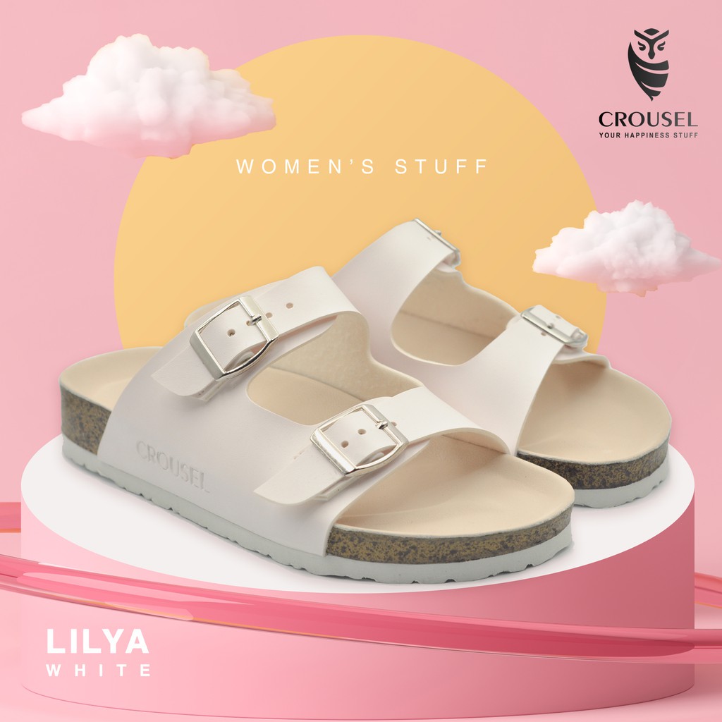 Crousel Sandal Casual \ Women - Lilya White-1