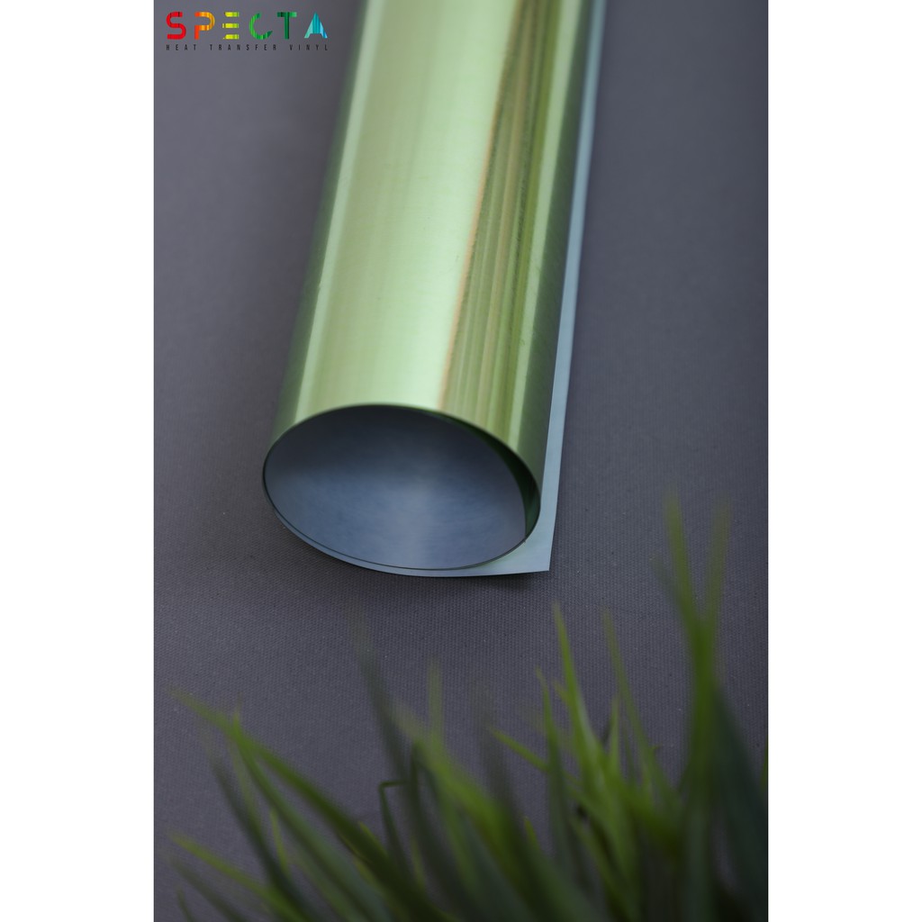 POLYFLEX PET METALLIC KOREA SPECTAFLEX PE - 10 HTV OLIVE