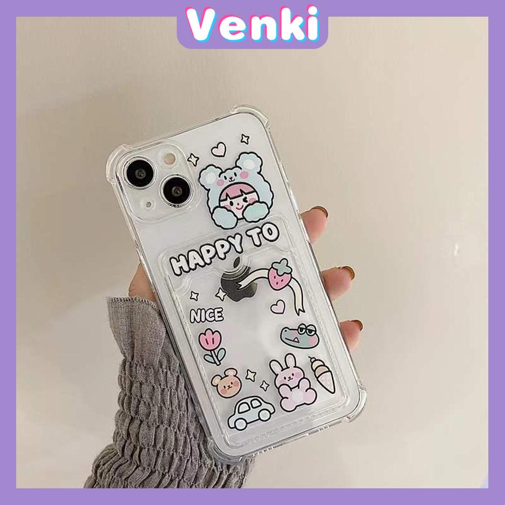 Casing Silikon Iphone 13 Pro Max 12 Pro Max 11 Pro Max 7 Plus Xr Xs Max Shockproof Motif Kartun