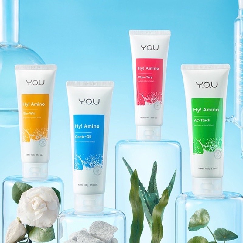 YOU You Hy! Amino Facial Wash All Varian