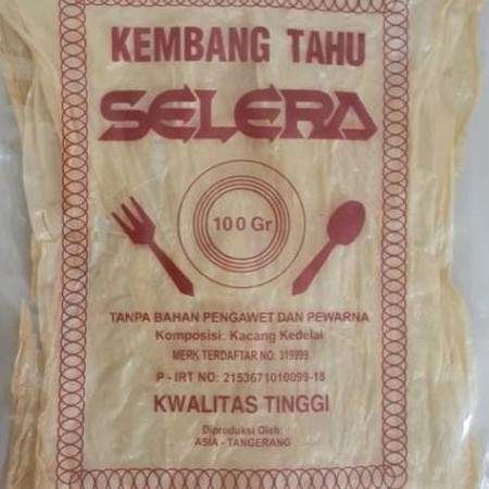 

Kembang Tahu Selera 100gr