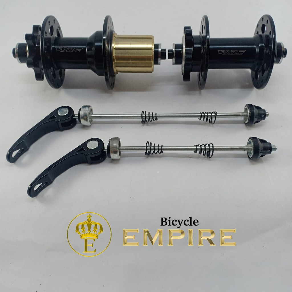 Hub FreeHub Raze 24 Hole Disc Brake Bicycle Empire