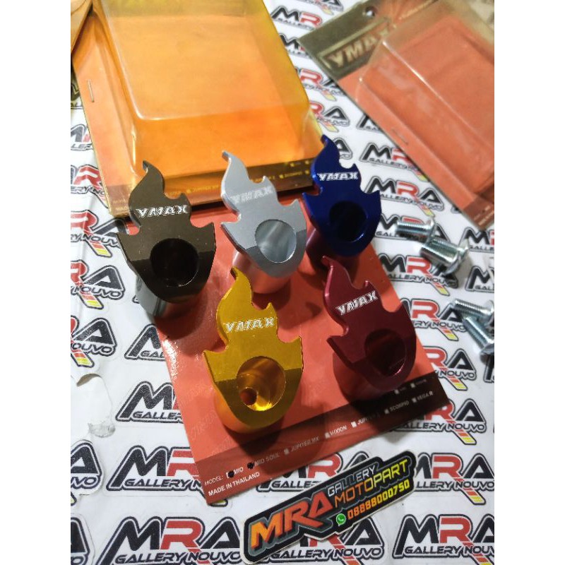 gantungan barang Ymax hook original Yamaha Thailand universal Mio Mio soul nmax fino