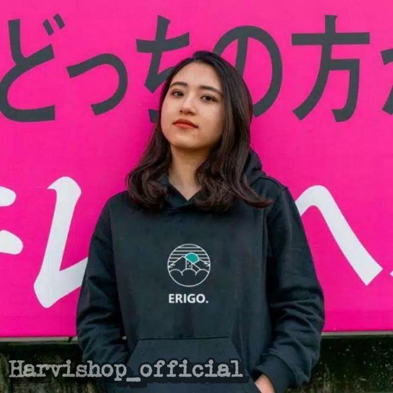 jaket sweater Hoodie ERIGO