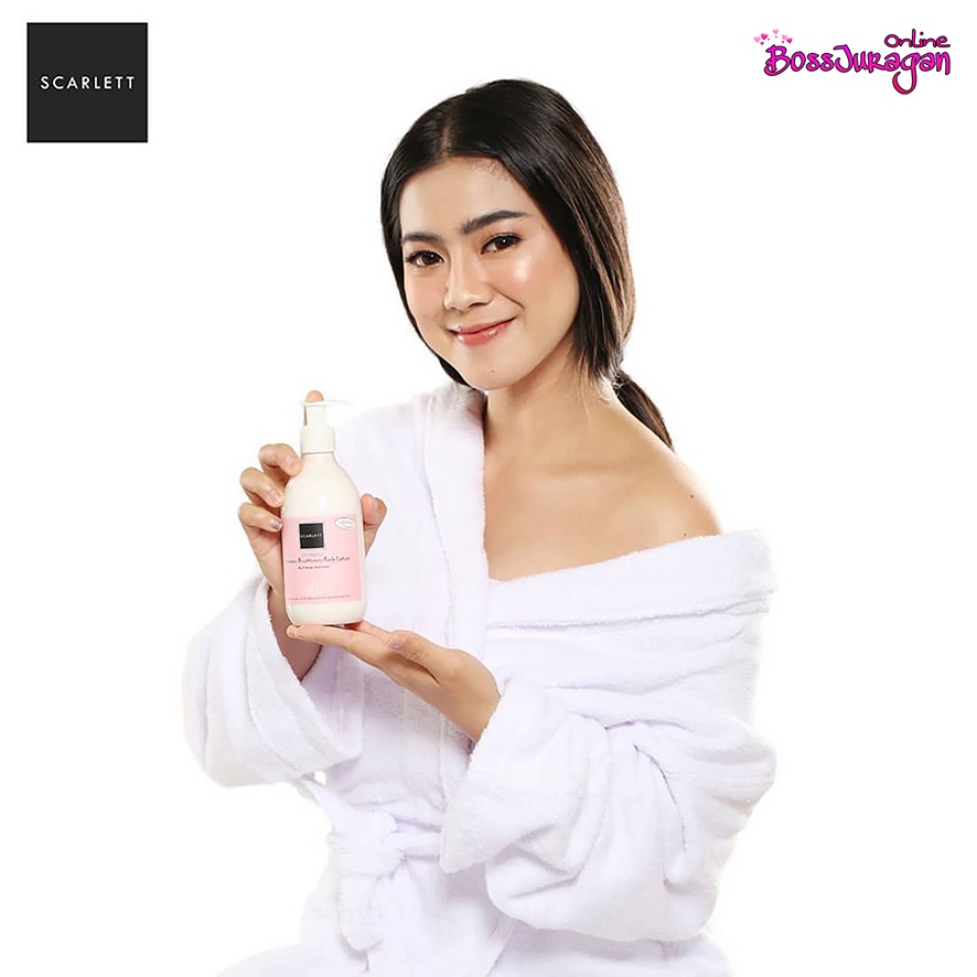 (BOSS) SCARLETT Whitening Body Lotion Series - Scarlett Romansa | Charming | Freshy | Fantasia | Jolly