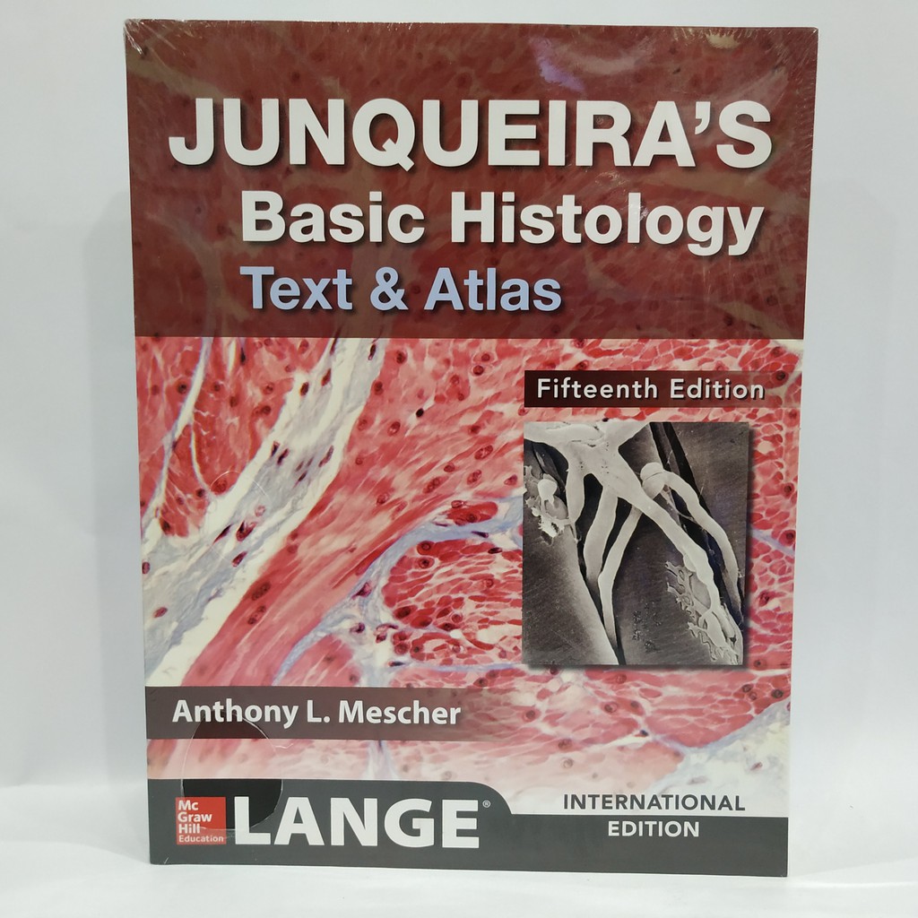 Jual JUNQUEIRA'S BASIC HISTOLOGY TEXT & ATLAS ED. 15TH | Shopee Indonesia