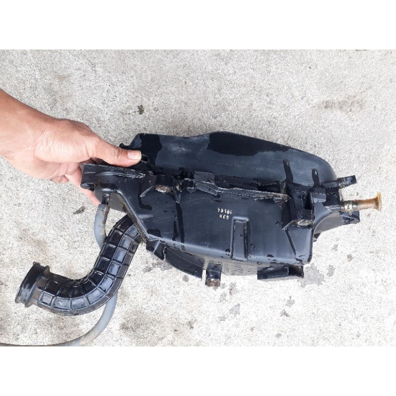 box filter udara honda vario125 vario150 esp led original