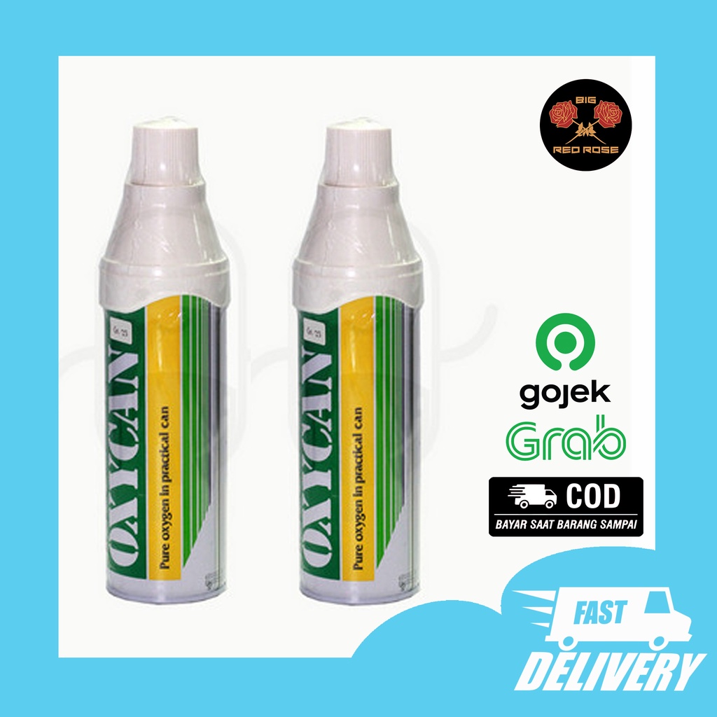 ALAT BANTU PERNAFASAN - OXYCAN - PURE OXYGEN IN PRACTICAL CAN
