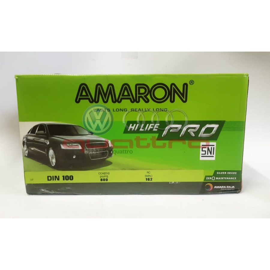 Aki Amaron 100AH