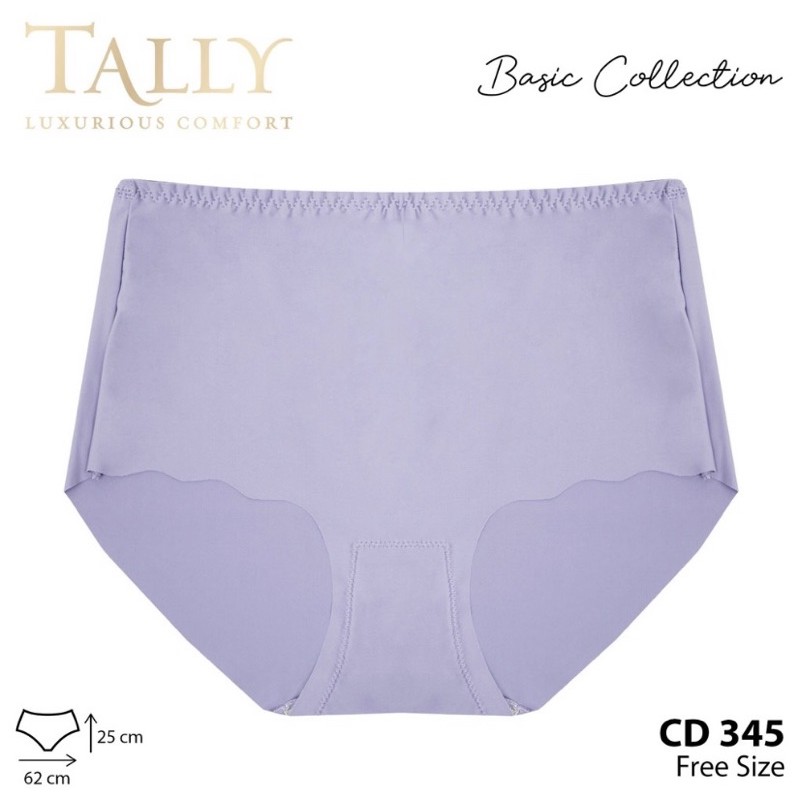 Celana Dalam CD Wanita Seamless Tally 345