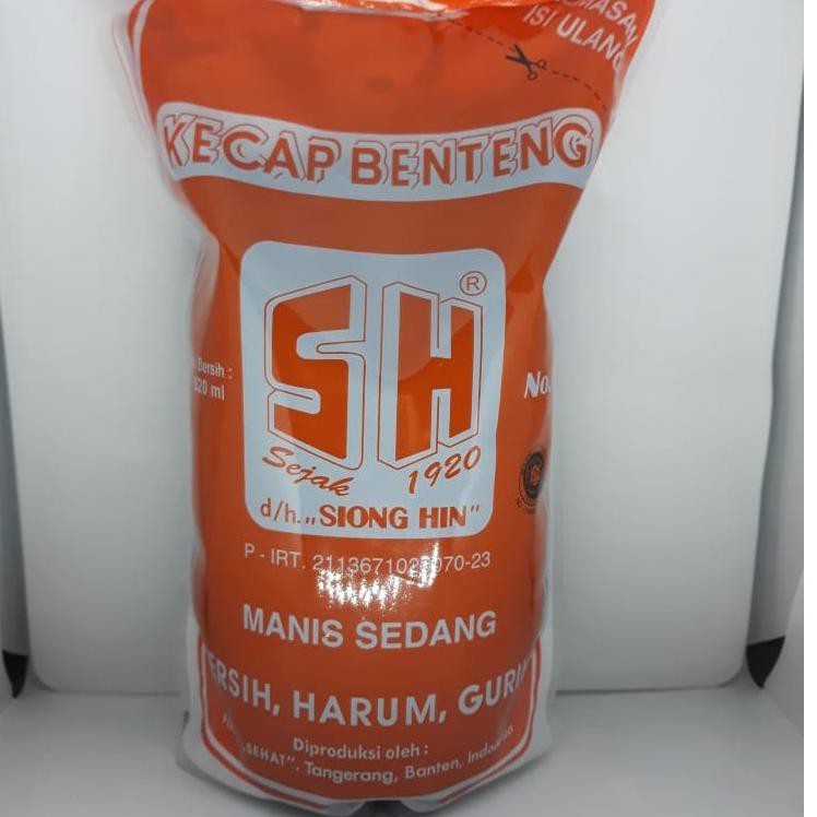 

シD7U Kecap benteng sh refil 620 ml✚ ...