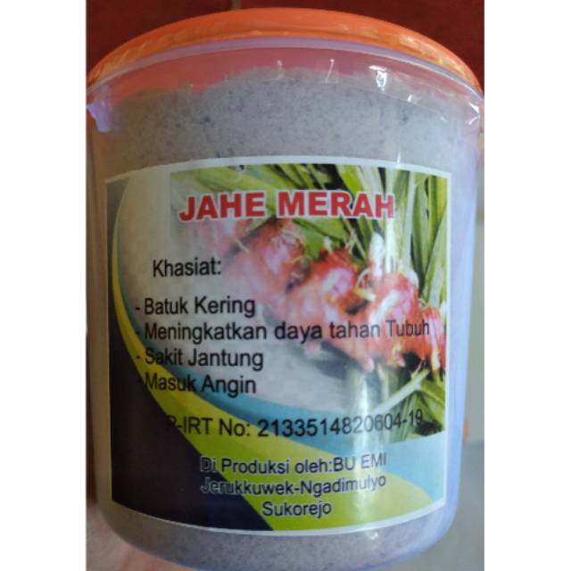 

*JAMU HERBAL INSTANT*