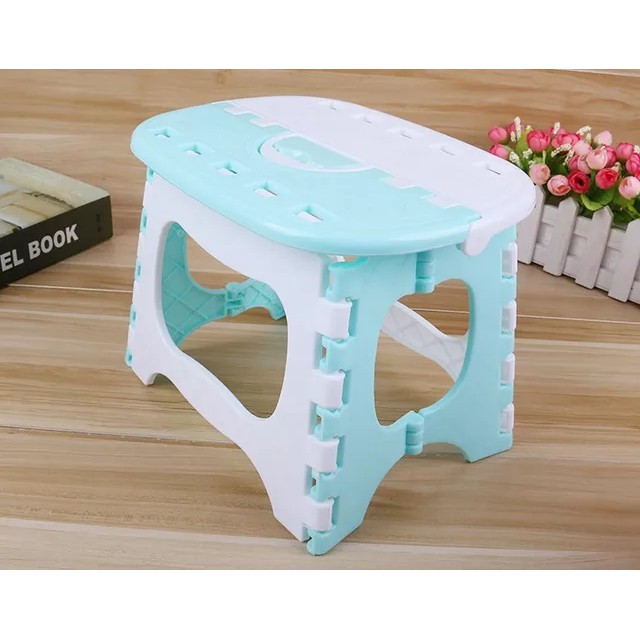 Bangku Lipat Anak / Kursi Lipat Mini Plastik / Foldable Chair Portable Mix Colour /Bangku Lipat Mini