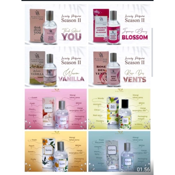 PARFUME D'SULTAN luxury