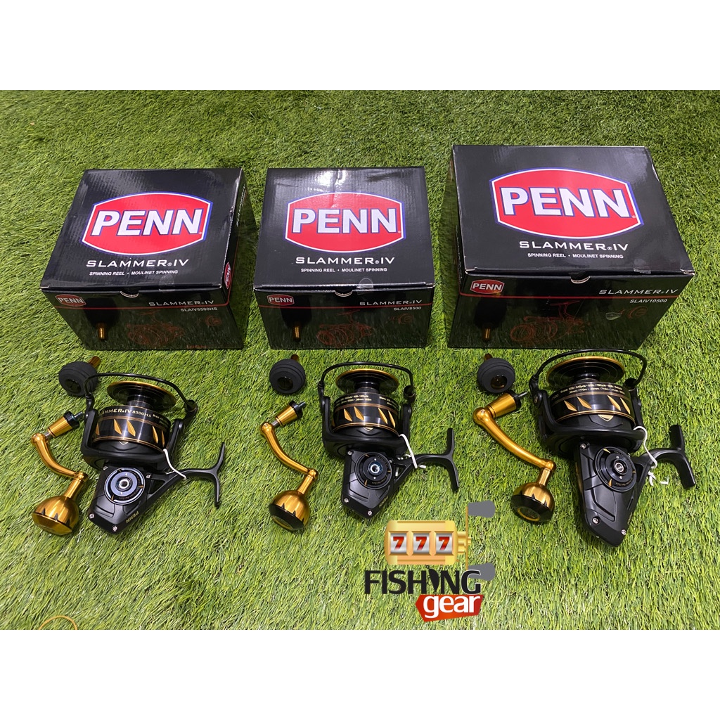 PENN SLAMMER IV 8500 8500HS 10500 SPINNING REEL POWER HANDLE