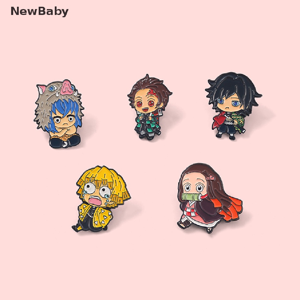 Bros Pin Enamel Bentuk Kartun Anime Untuk Aksesoris Fashion