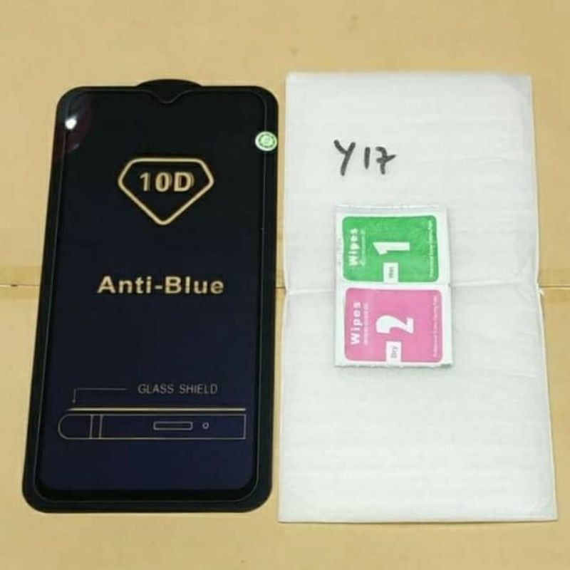 VIVO Z1 PRO , Y71 , V11 , V9 , V7+ , Y91 , Y17 , Y15 anti blue light matte kaca glass anti radiasi