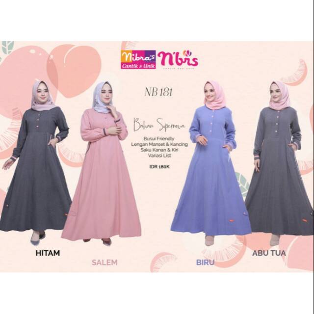 BEST SELLERGAMIS NIBRAS NB 181/NIBRAS NB 181/NIBRAS GAMIS NB 181/NIBRAS