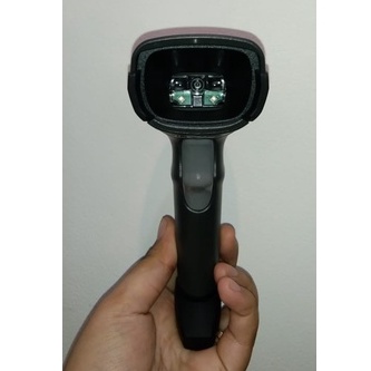 ZEBRA Barcode Scanner Symbol DS2208 Scanner Barcode DS 2208 1D 2D USB Plus Stand Scan QR Code E Faktur Pembayaran Online Scan Layar HP Auto Scan Resi Expedisi