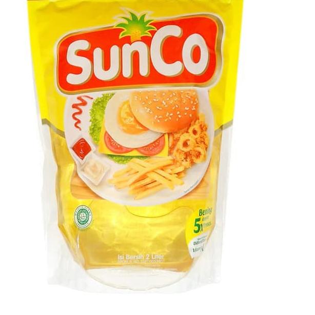 

Sunco Minyak Goreng Sawit Pouch 2L ,,