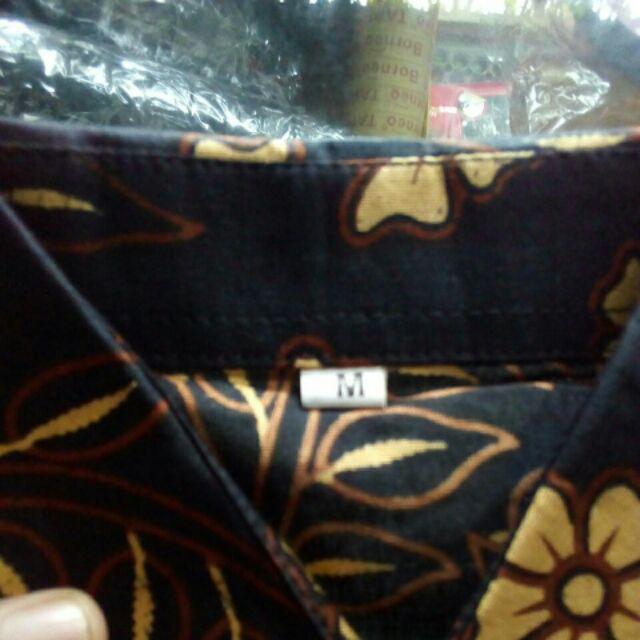Batik Anak Baju Hem Kemeja Sopal Pendek Pekalongan Murah Exclusive Katun Halus