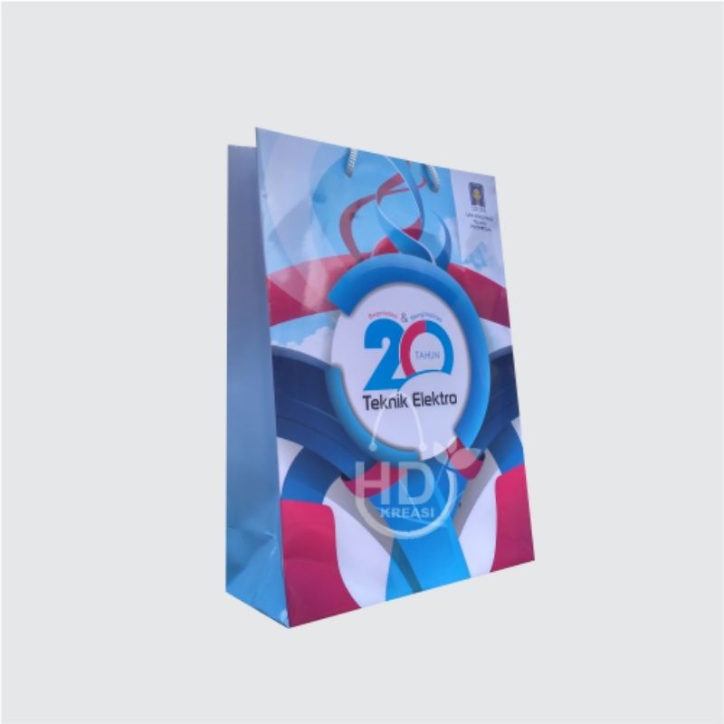 

paper bag seminar custom desain