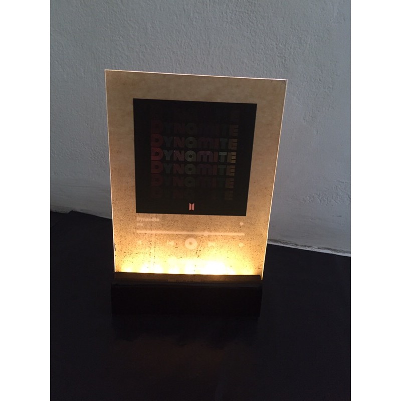 CUSTOM SPOTIFY ACRYLIC LAMPU LED PLAYLIST ALBUM STICKER / STIKER PLAYLIST / MUSIK / BAND AKRILIK