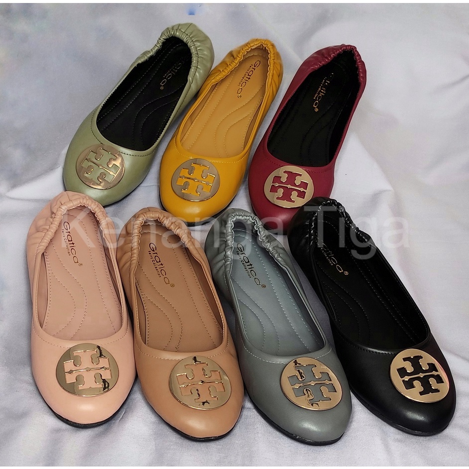 Sepatu Flat / Flat Shoes - Gratica JJ 06B