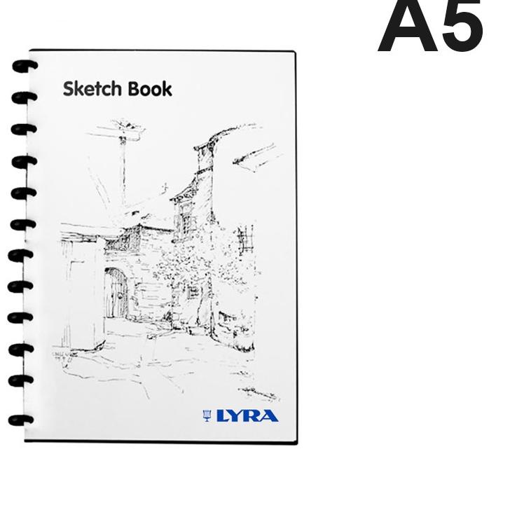 

(Sale) Lyra Sketchbook A5 ➢ (Promo)