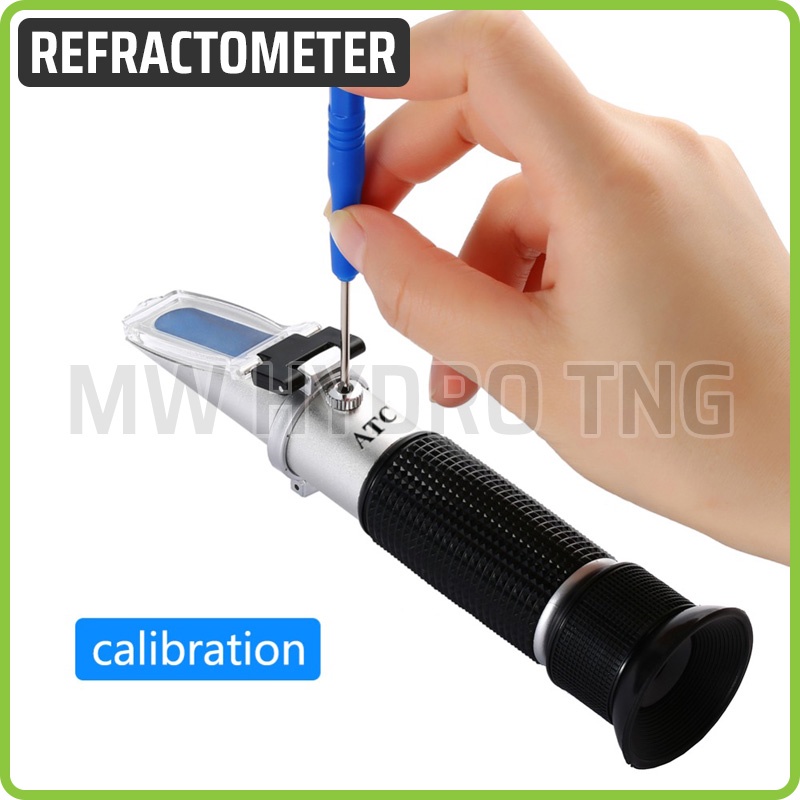 Alat Ukur Kadar Gula / Brix Refractometer 0-32%