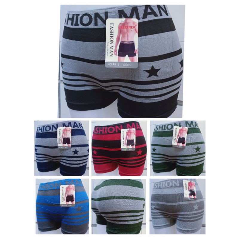 celana dalam boxer m l xl xxl