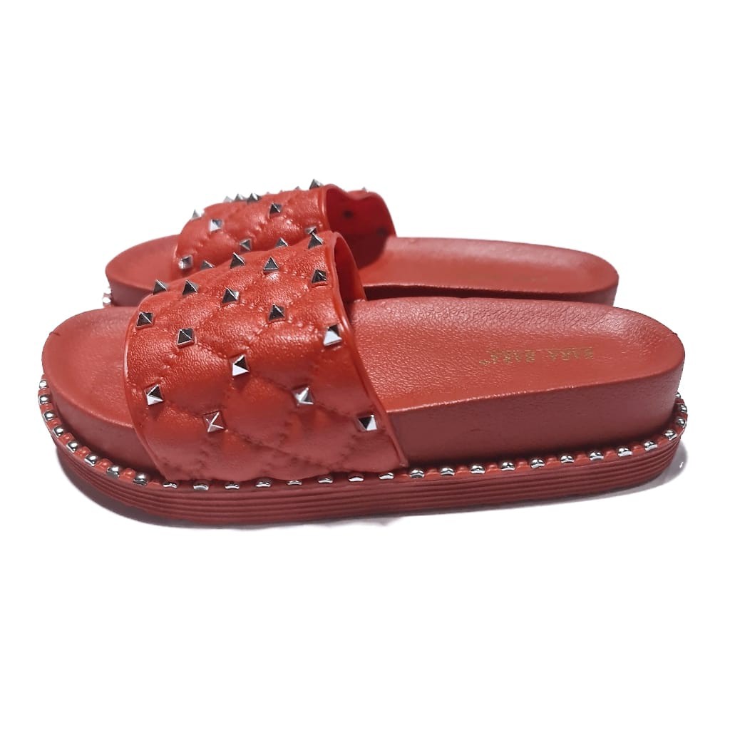 jelly sandal selop anak cewek sendal karet slide bara bara import BBJ28-3