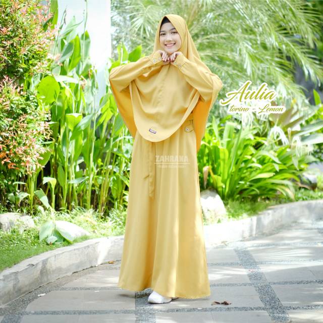 Set Gamis aulia
