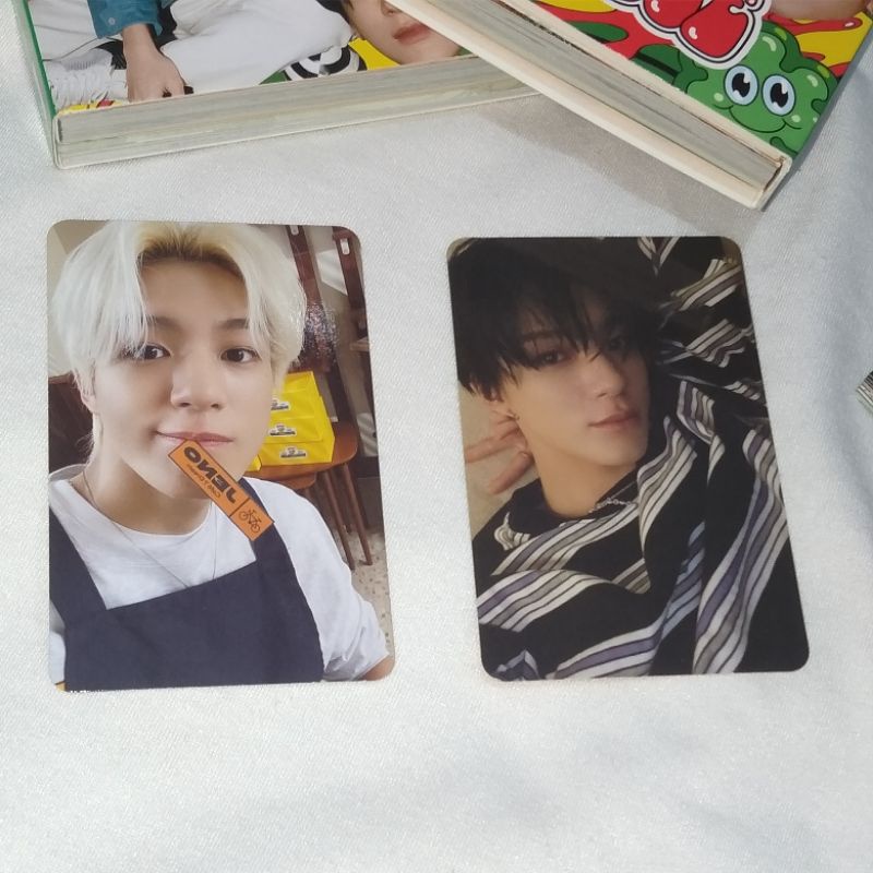 READY PHOTOCARD JENO BORING, CAFE DREAM JENO