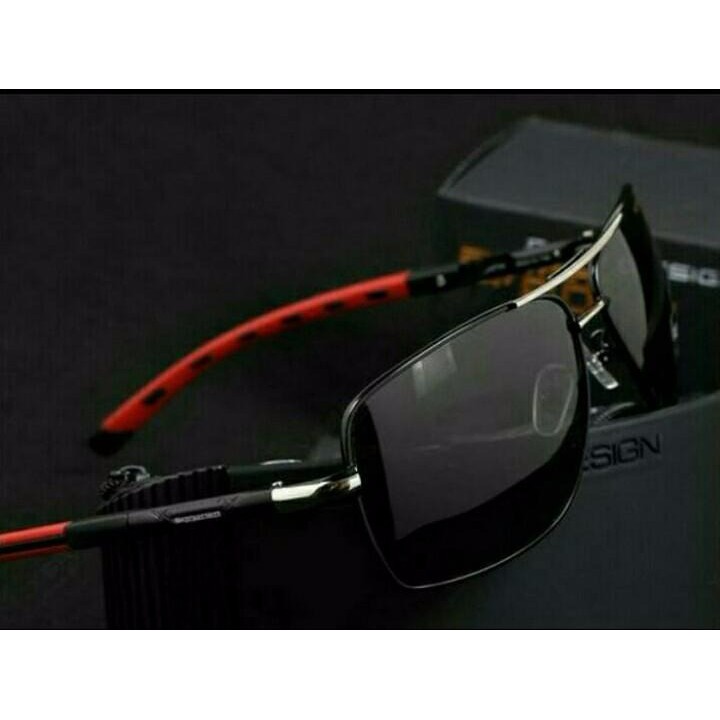 Kacamata Porsche P8724 Lensa Polaroid KUALITAS PREMIUM R56