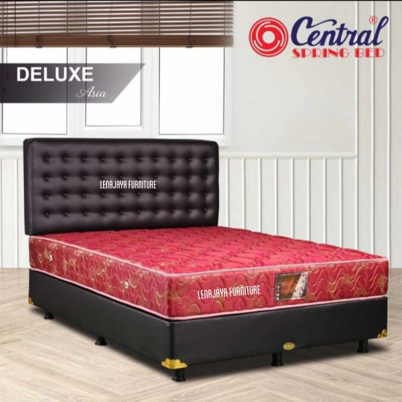 SPRINGBED CENTRAL DELUXE SET 160 X 200