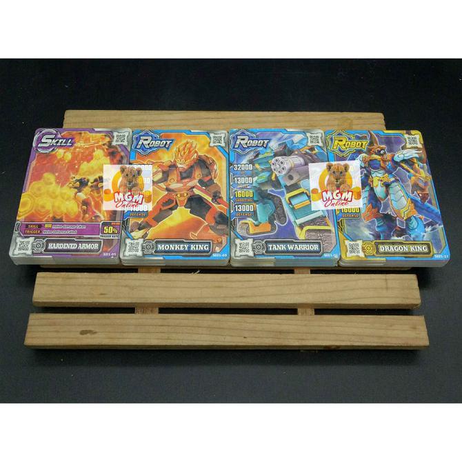 PROMO Kartu bermain Hero of Robots - Mainan Hero of Robots Trading Card Game TERLARIS