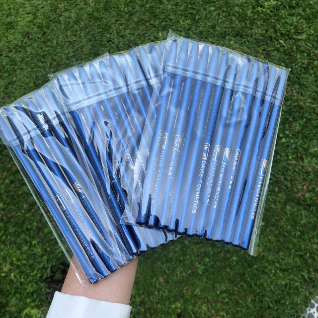 Pensil alis Davis Biru