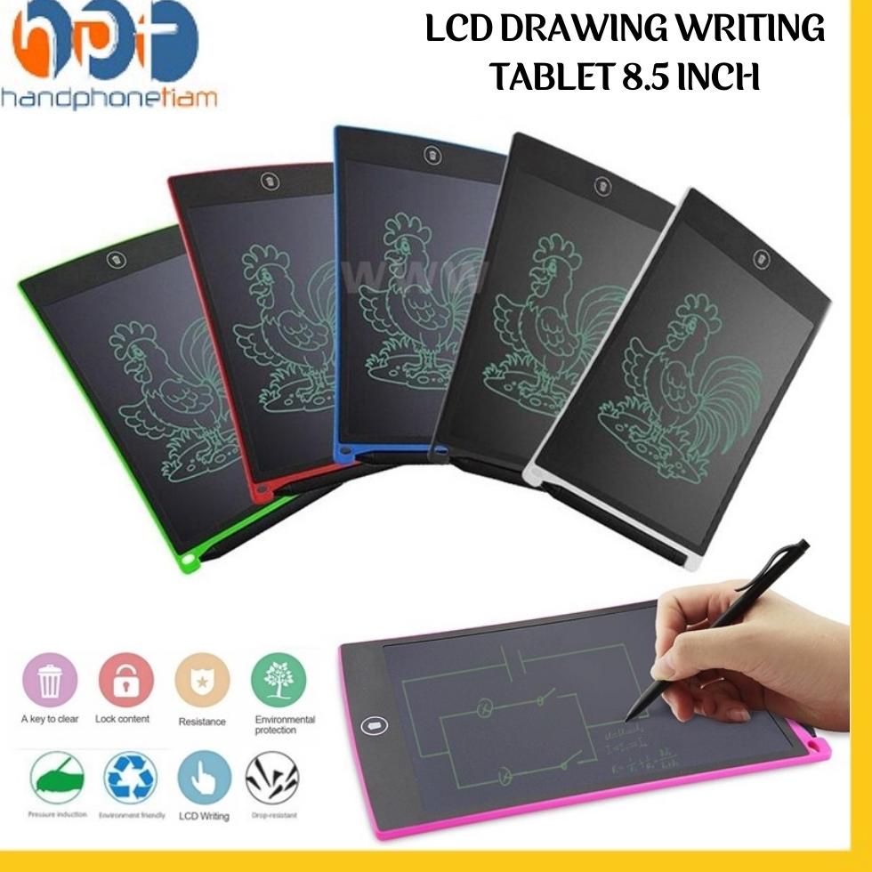 

PRODUK KEREN LCD Drawing Writing Tablet 8.5 Inch / Papan Tulis LCD Gambar Untuk Anak Dan Dewasa 2791 ア