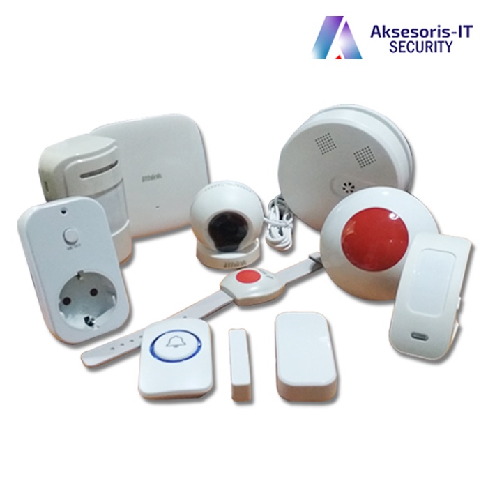 Paket Smart Home CCTV & Alarm IThink / Alarm Ithink / CCTV Ithink / Alarm CCTV