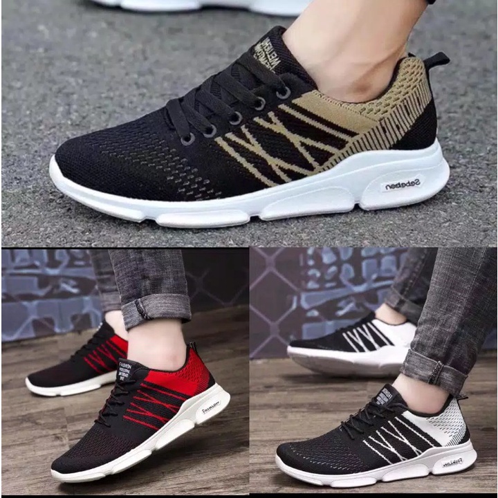 Sepatu sneakers pria dan wanita tebaru / sepatu sneakers pria dan wanita temurah