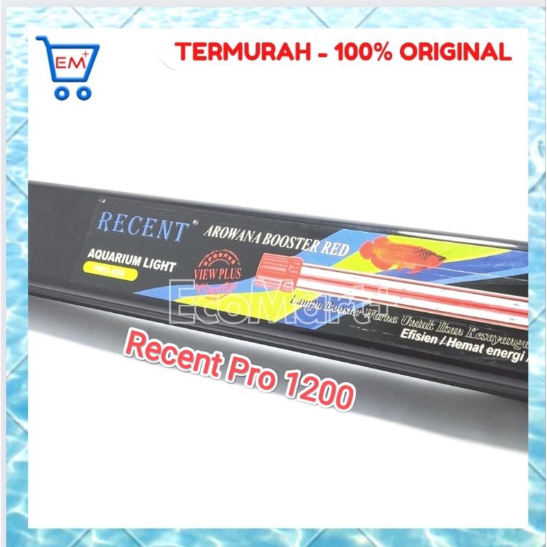 Lampu Tanning Recent Pro 1200 Arowana Booster Red