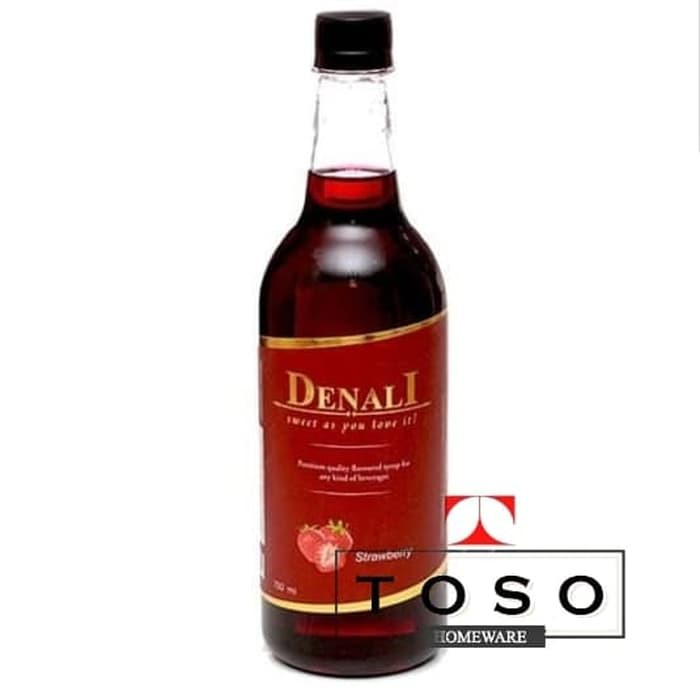 

Baru Denali Sirup Flavour Strawberry 750ml Syrup