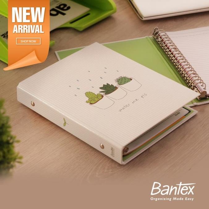 

Bantex Multiring Binder B5 Water Me 26 Ring 25mm #1328 47