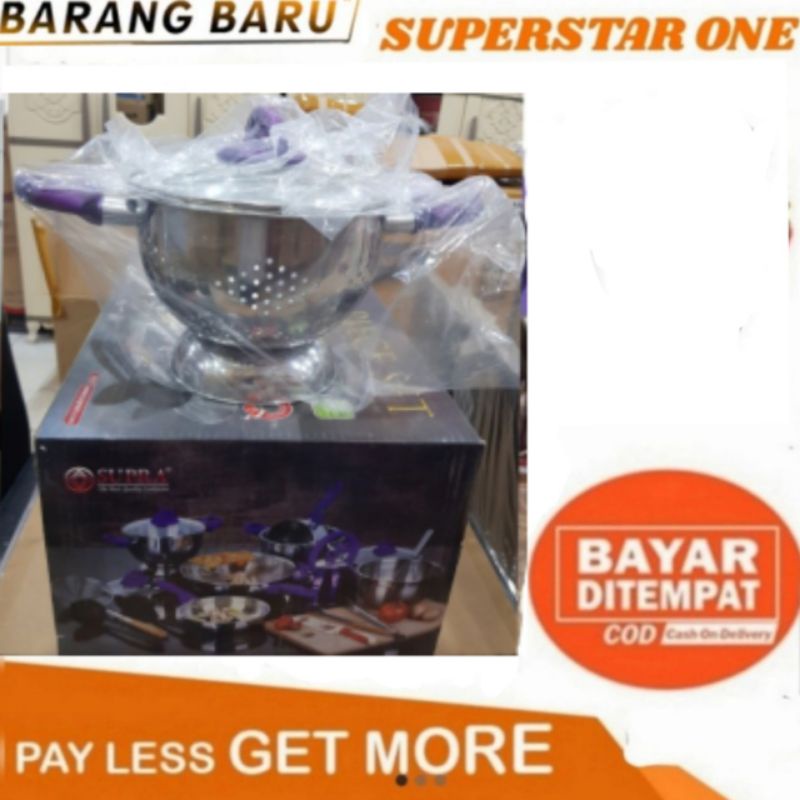 supra rice bowl,tempat nasi stainless /sangku nasi stainless