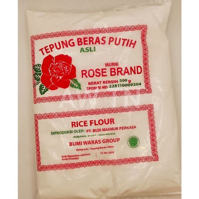 tepung beras rose Brand