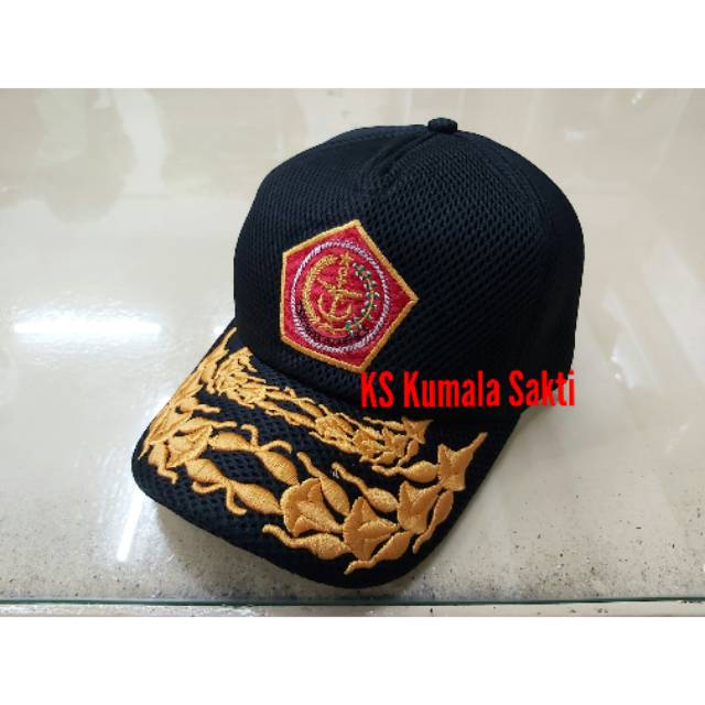 Topi Mabes TNI Jaring Hitam Perwira Tinggi / PATI